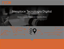 Tablet Screenshot of neoplace.com.br